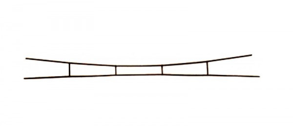 Sommerfeldt 471 - FAHRLEITUNG 0.5X160 MM OFFEN