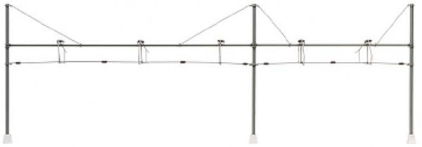 Sommerfeldt 133 - Querträger f. Schiebebühne ( Märklin ) Bausatz (2 Stück)