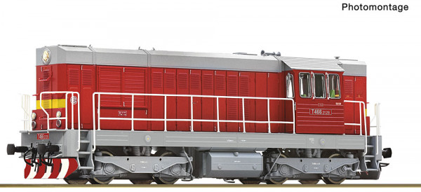 Roco 7310062 - CSD Diesellok Reihe T466.2129 Ep.4, DCC + Sound