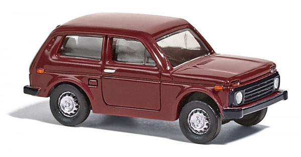 Busch 87103 - Lada Niva, Weinrot TT
