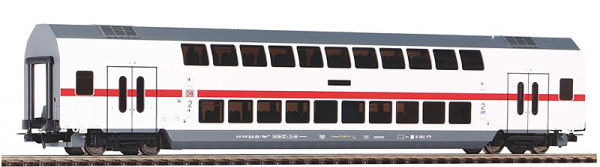Piko 58801 - DB AG IC Doppelstock-Sitzwagen 2.Klasse Ep.6, 1:100