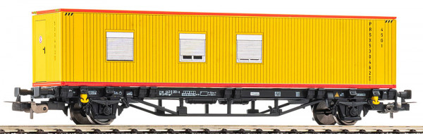 Piko 27724 - DB AG Containertragwagen Lgjs 2-achsig Ep.6, beladen mit 40`Container der PRS