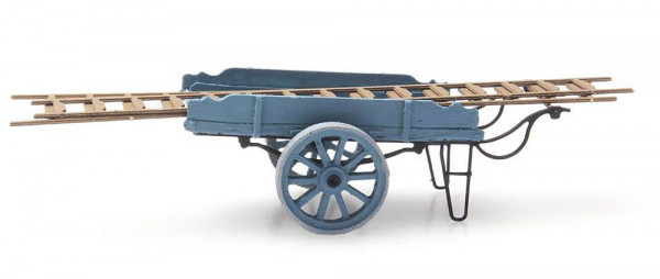 Artitec 387.24-BL - Leiterwagen blau