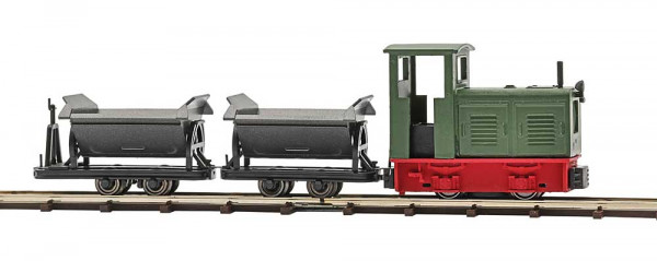 Busch 12022 - Feldbahn Start-Set NS2 H0