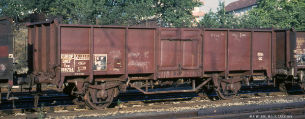 Brawa 50066 - SNCF offener Güterwagen Tow Ep.3