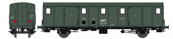 REE VB-116 - SNCF Gepäckwagen OCEM30 "Villeneuve" Ep.4, Schlussleuchten