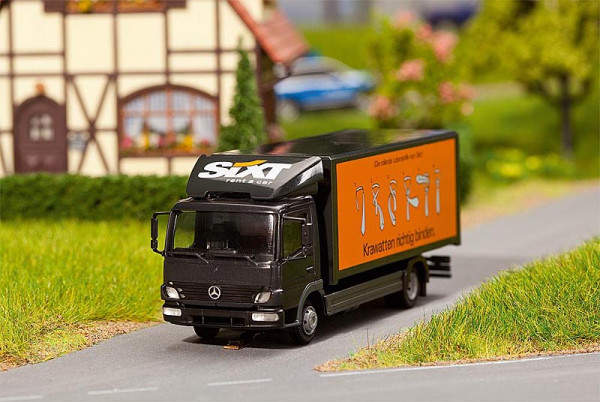 Faller 161561 - MB LKW Atego Sixt (HERPA)