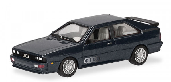 Herpa 033336-006 - Audi Ur-Quattro amazonasblau-metallic