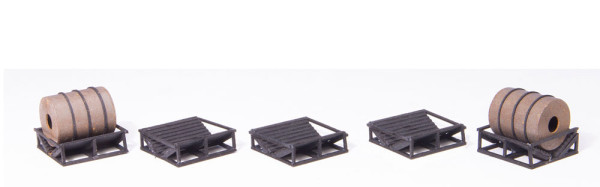 Joswood 40470 - Lagerböcke für Coils, 10 Stk.