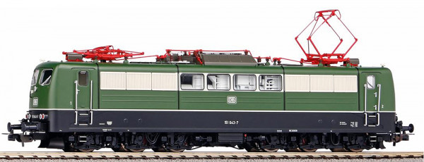 Piko 51316 - DB Ellok BR 151 grün Ep.4, mit DCC-Decoder + Sound