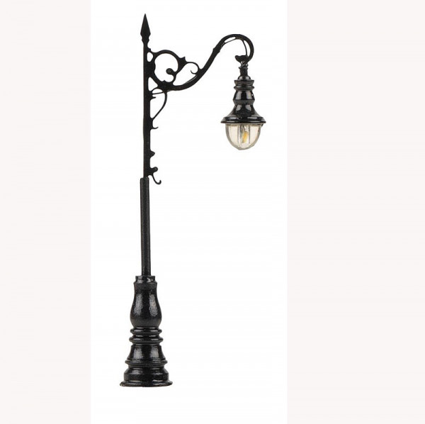 Faller 272131 - LED-Laterne, Bogenleuchte, warmweiß