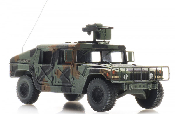 Artitec 6870545 - US Humvee Camo Armored GW MP