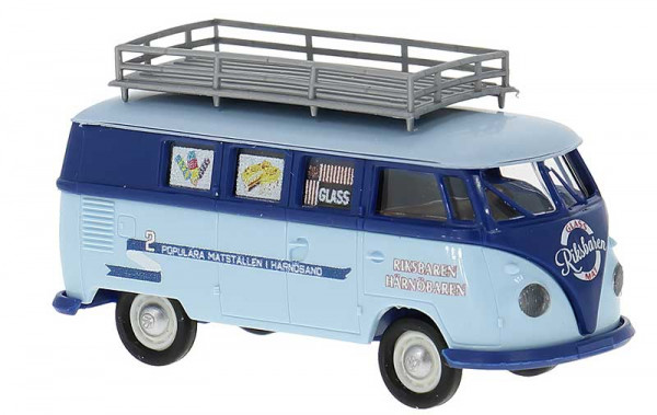 Brekina 31631 - VW T1b Kombi Vorbildbaujahr 1960 "Riksbaren"