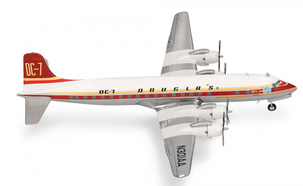Herpa 573528 - Douglas Aircraft Company Dougas DC-7 - prototype livery
