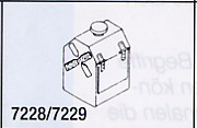 Weinert 7229 - DKW Laterne, unbeleuchtet