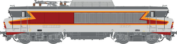 LSModels 10992 - SNCF Ellok Reihe BB15020 metallicgrau/rot Ep.4, AC-digital