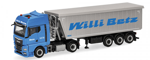 Herpa 319775 - MAN TGX GX Stöffelliner-Sattelzug "Willi Betz"