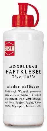 Busch 7598 - Modellbau-Haftkleber 100g