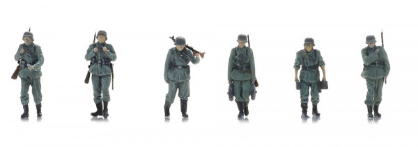 Artitec 5870062 - WM-Infanterie marschiert an die Front (6x)