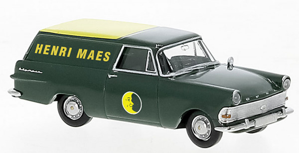 Brekina 20075 - Opel P2 Kasten 1960, Henri Maes,