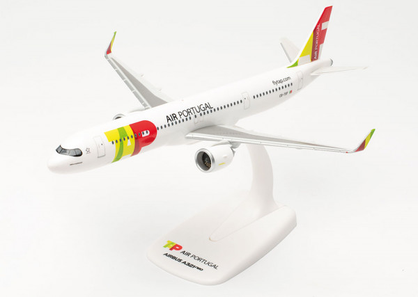 Herpa 613835 - TAP Air Portugal Airbus A321LR