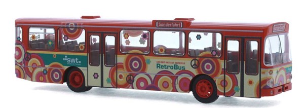 Rietze 74320 - MB O 305 Stadtwerke Tübingen-Retrobus