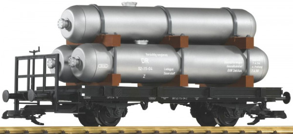 Piko 37832 - Behelfskesselwagen Ep.3, beladen mit 3 Kesseln