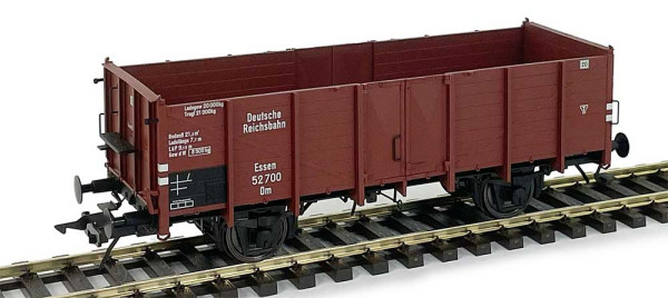 Lenz 42110-21 - DRG Hochbordwagen Om12 Ep.2