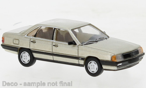 PCX870438 - Audi 100 (C3) metallic beige, 1982,