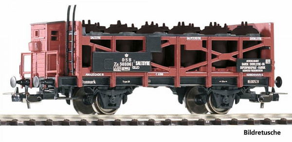 Piko 24543 - DSB Säuretopfwagen mit Bremserhaus Ep.3, Dansk