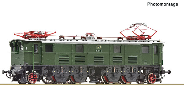 Roco 7510156 - DB E-Lok BR 116 DB DC-Snd. 34
