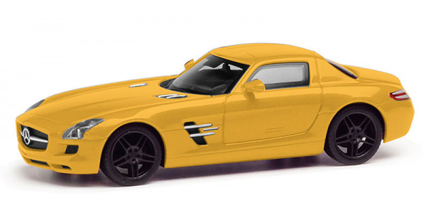 Herpa 430784-003 - Mercedes-Benz SLS AMG, solar beam
