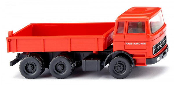 Wiking 042409 - MB Kubisch Flachpritschenkipper 3-achsig 1963-67 "Raab Karcher"