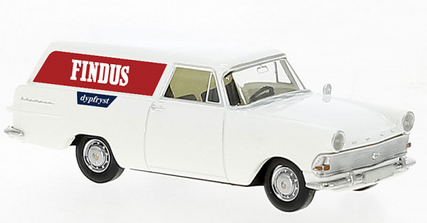 Brekina 20077 - Opel P2 Kasten 1960, Findus dypfryst,