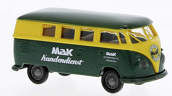 Brekina 31627 - VW T1b Kombi MaK Kundendienst