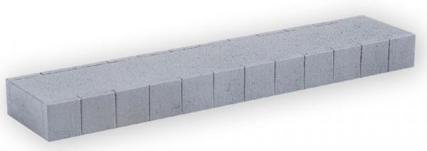 Noch 66012 - Bahnsteig für Märklin© C-Gleis©, 18 cm lang x 3,8 cm breit