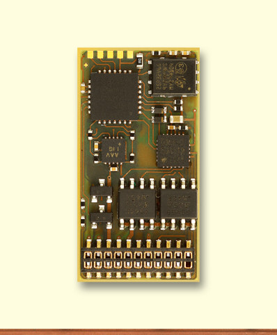 Brawa 99808 - Sounddecoder SD21A-4 MTC21