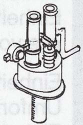 Weinert 8312 - Sicherheitsventil in hoher Ausführung z. B. BR 74 1 St.