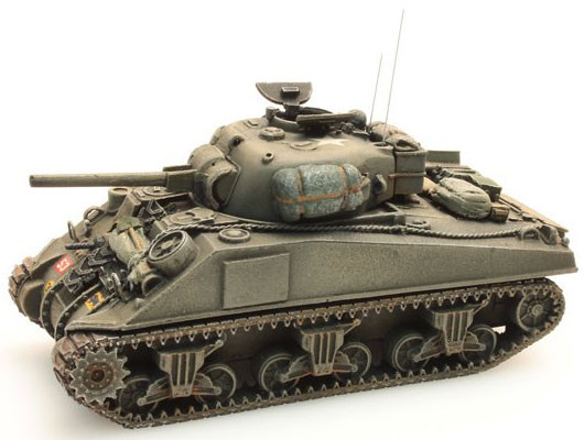 Artitec 387.112 - UK Shermann M4A4 Fertigmodell