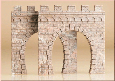 Auhagen 43608 - Tunnelportale eingleisig