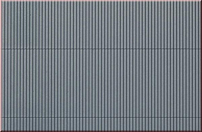 Auhagen 52431 - 1 Wellblechplatte grau lose Strukturfläche 10 x 20 cm