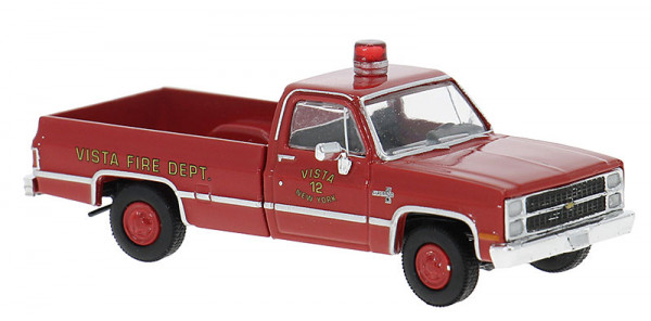 Brekina 19659 - Chevrolet C 10, 1982, New York Vista,