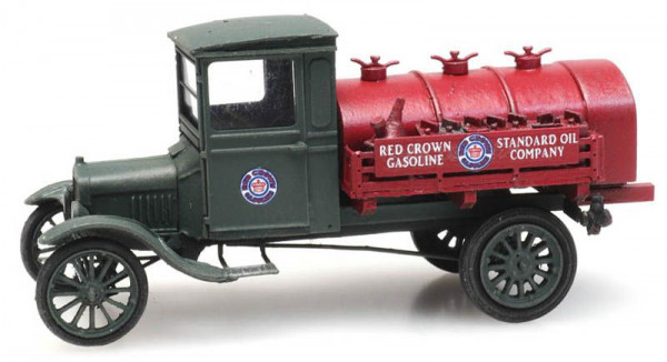 Artitec 387.440 - Ford Model TT Tankwagen Standard Oil Fertigmodell aus Resin, lackiert