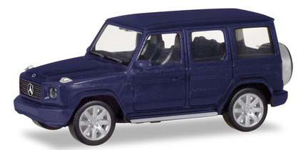 Herpa 430623-002 - MB G-Klasse silber-metallic