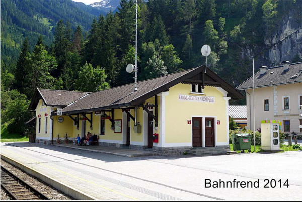 Igra 211001 - Bahnhof Krimml