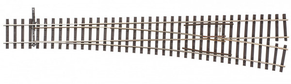 Tillig 85353 - Elite Weiche 12* EW3 rechts Herzstückwinkel 9*