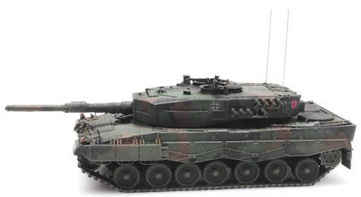 Artitec 1870127 - BRD Leopard 2A4 Bausatz aus Resin (PU), unlackiert