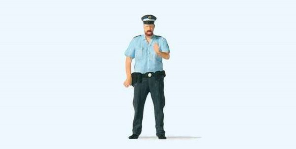 Preiser 28236 - Polizist