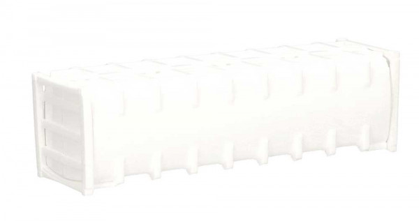 Herpa 086455 - Teileservice 30ft Bulkcontainer, weiß (2 Stück)