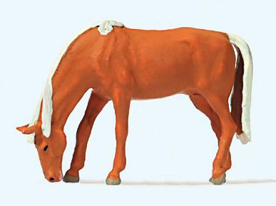 Preiser 29530 - Weidendes Pferd